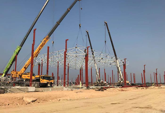 江苏江苏昆山亿优网架钢结构工程有限公司