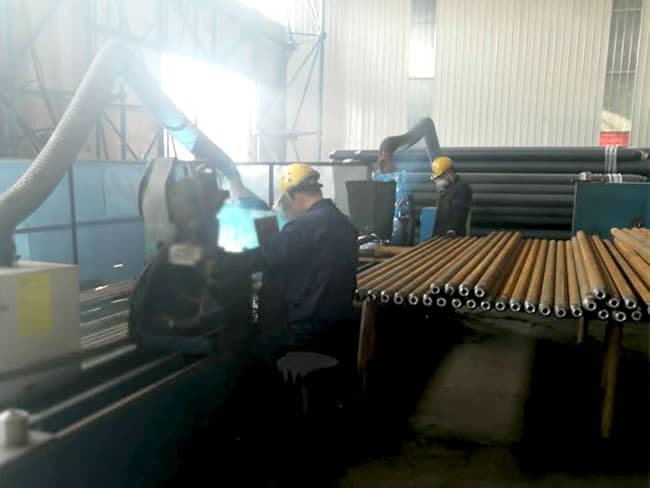 昆山加气站网架